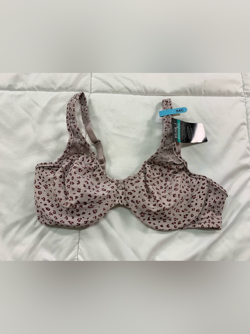 New Bali bra size 34C